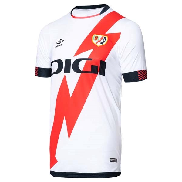 Authentic Camiseta Rayo Vallecano 1ª 2021-2022